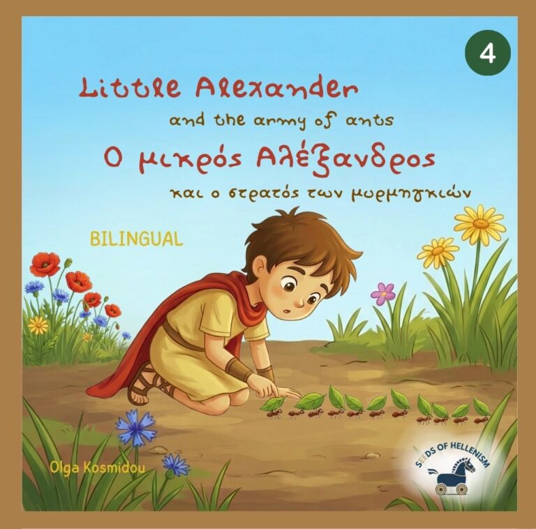 Ο Στρατός των Μυρμηγκιών EN_EL cover - 1